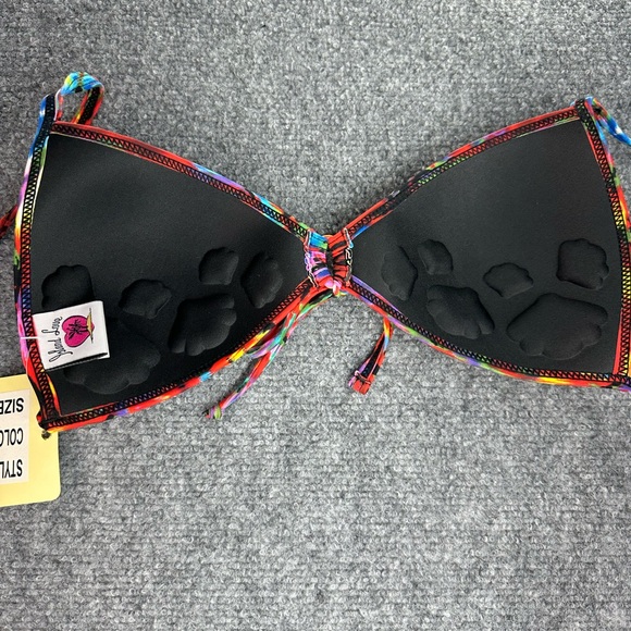 Multicolor Bikini Set - Picture 4 of 12